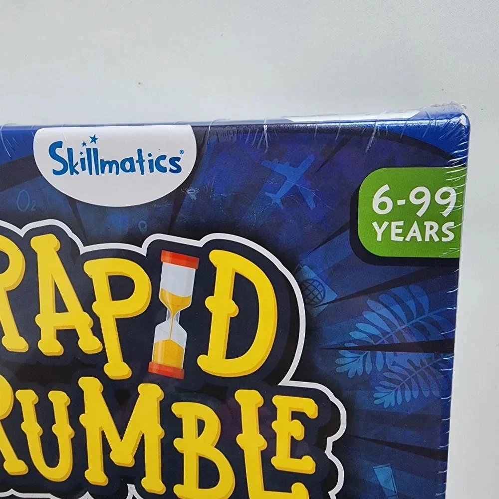 Rapid Rumble Skillmatics Board Game New And Sealed 6-99 Years